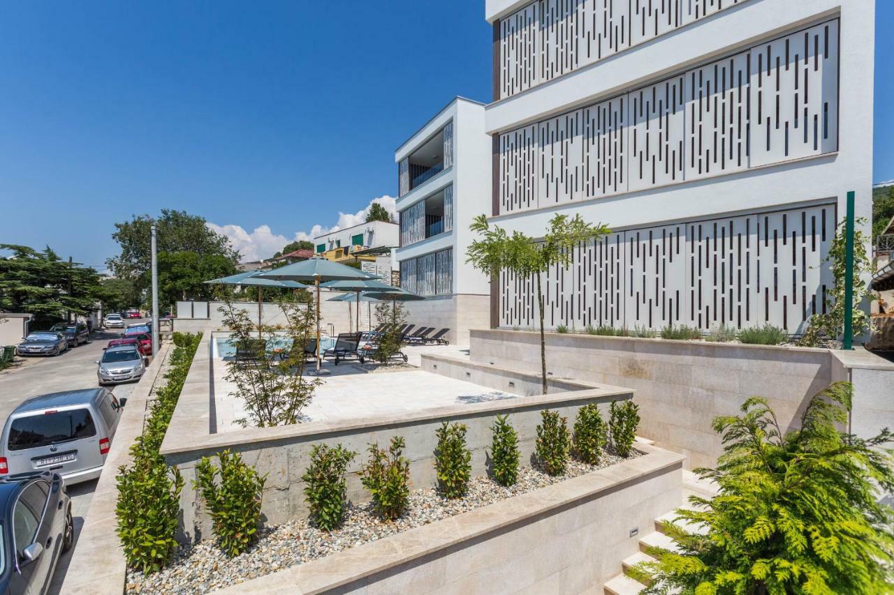 Abalone Apartments Dramalj Exteriér fotografie
