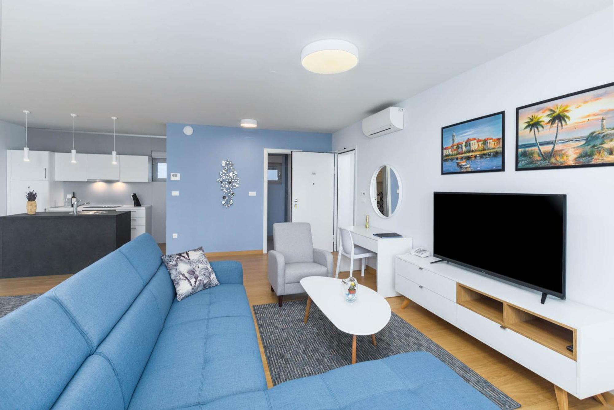 Abalone Apartments Dramalj Exteriér fotografie