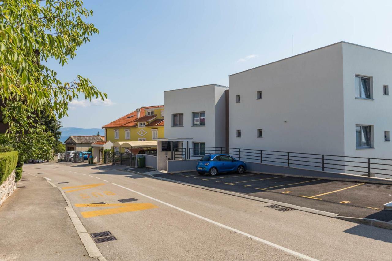 Abalone Apartments Dramalj Exteriér fotografie