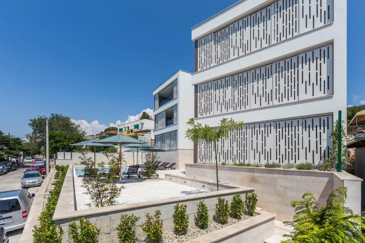 Abalone Apartments Dramalj Exteriér fotografie