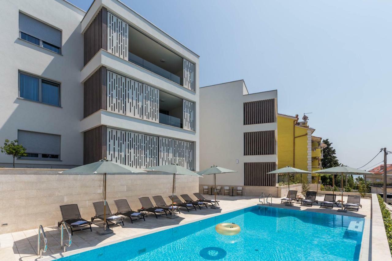 Abalone Apartments Dramalj Exteriér fotografie